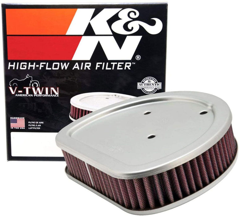 K&N Replacement Motorcycle Air Filter KNHD-1396