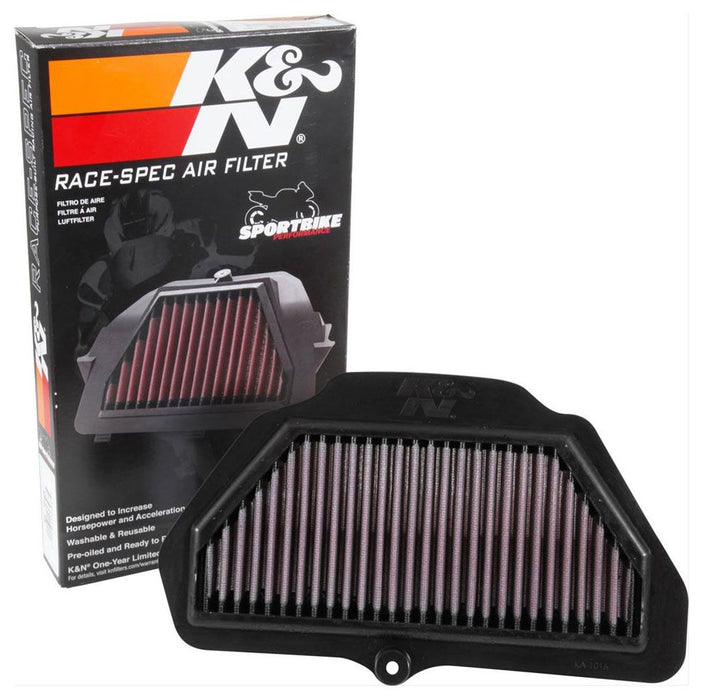 K&N Replacement Motorcycle Air Filter KNKA-1016R