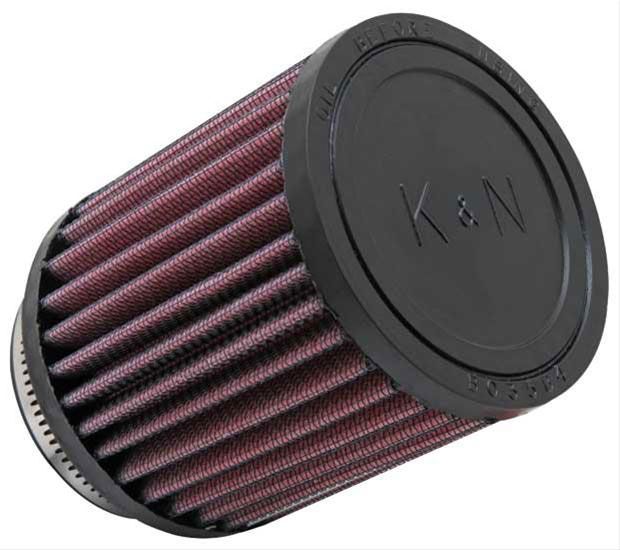 K&N Universal Clamp On Filter Fits 2.5 in (64 mm) KNRB-0700