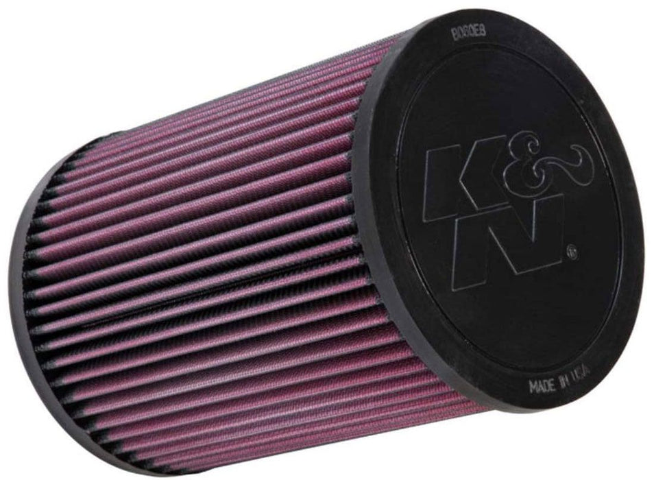 K&N Universal Clamp On Filter Fits 2.125 in (54 mm) KNRC-0510