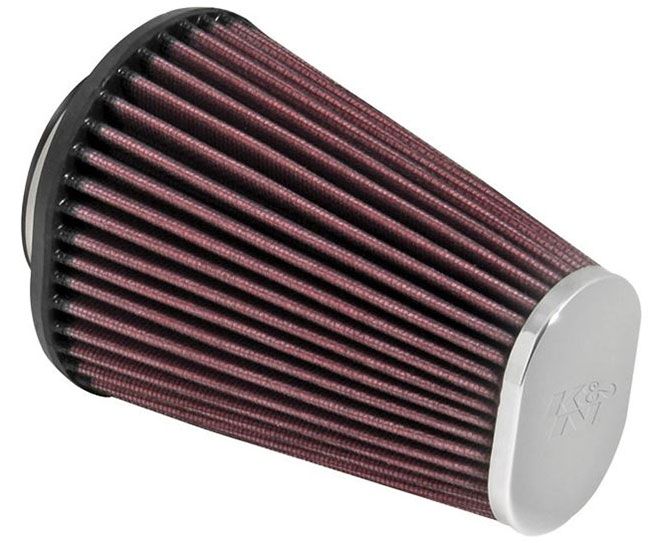 K&N Universal Clamp On Filter Fits 2.438 in (62 mm) KNRC-3680