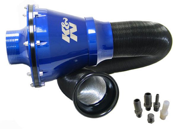 K&N Apollo Cold Air Intake System KNRC-5052AL