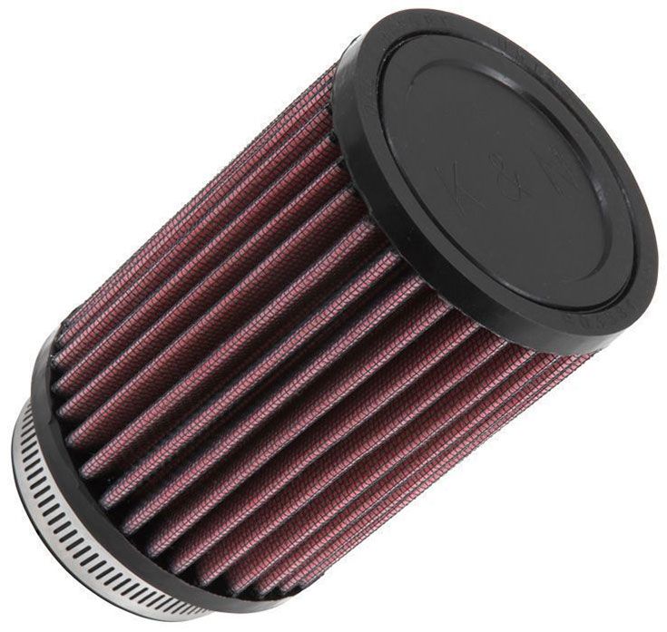 K&N Universal Clamp On Filter Fits 1.875 in (48 mm) KNRD-0460