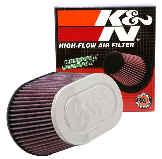 K&N Universal Clamp On Filter KNRF-1001