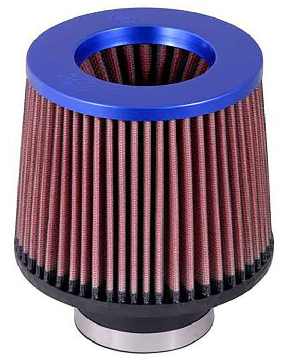 K&N Blue Universal Clamp On Filter Fits 3 in (76 mm) KNRR-3002