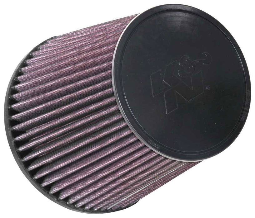 K&N Universal Clamp On Filter Fits 5 in (127 mm) KNRU-1037