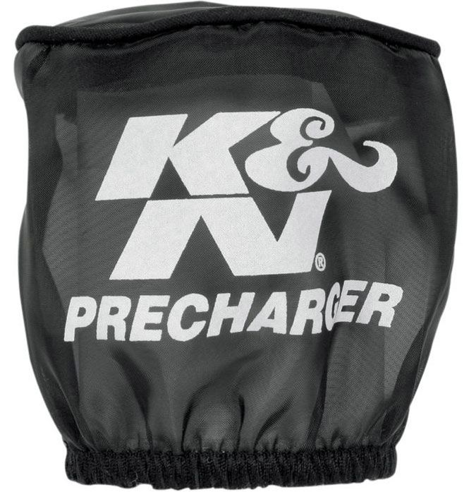 K&N Universal Clamp On Filter Wrap Black KNRU-1460PK