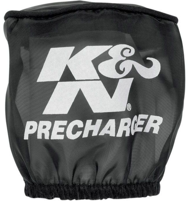 K&N Universal Clamp On Filter Wrap Black KNRU-1470PK