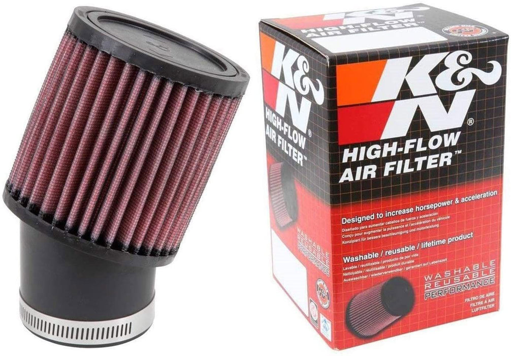 K&N Universal Clamp On Filter Fits 2.438 in (62 mm) KNRU-1750