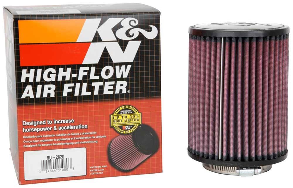 K&N Universal Clamp On Filter Fits 3 in (76 mm) KNRU-2820