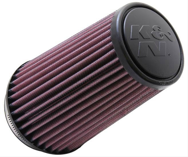 K&N Universal Clamp On Filter Fits 3.5 in (89 mm) KNRU-3130