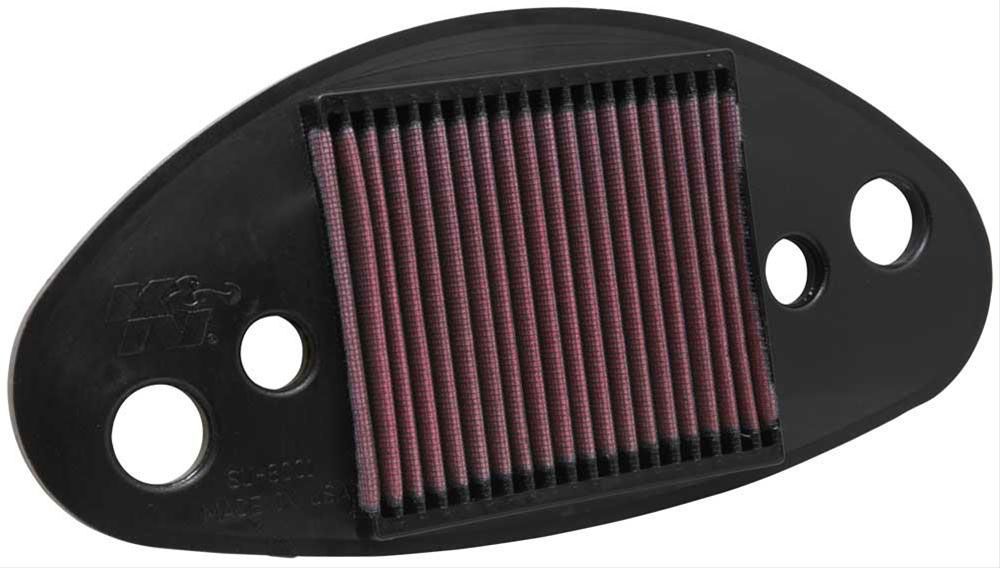 K&N Replacement Motorcycle Air Filter KNSU-8001