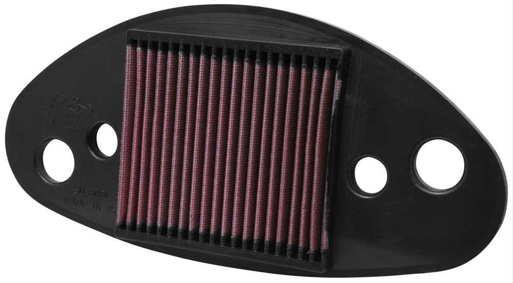 K&N Replacement Motorcycle Air Filter KNSU-8001