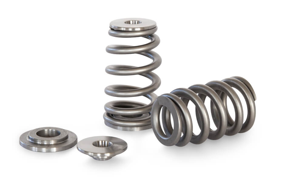 Honda K Beehive Springs | Titanium Retainers