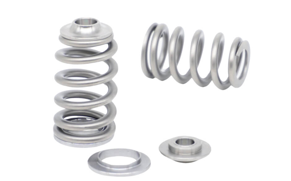 4G63 DOHC Premium Beehive Springs | Titanium Retainers