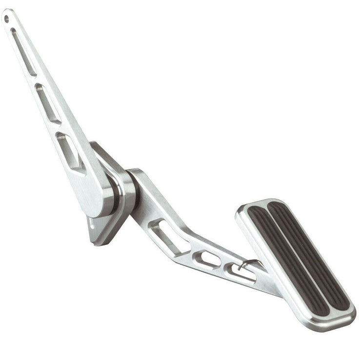 Accelerator Pedal with Rubber - Brushed Billet Aluminium LK-BAG-6004