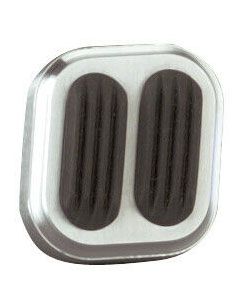 Dimmer Switch Cover with Rubber - Brushed Billet Aluminium LK-BAG-6006