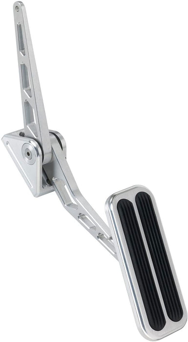 Competitor Accelerator Pedal Assembly with Rubber - Brushed Billet Aluminium LK-