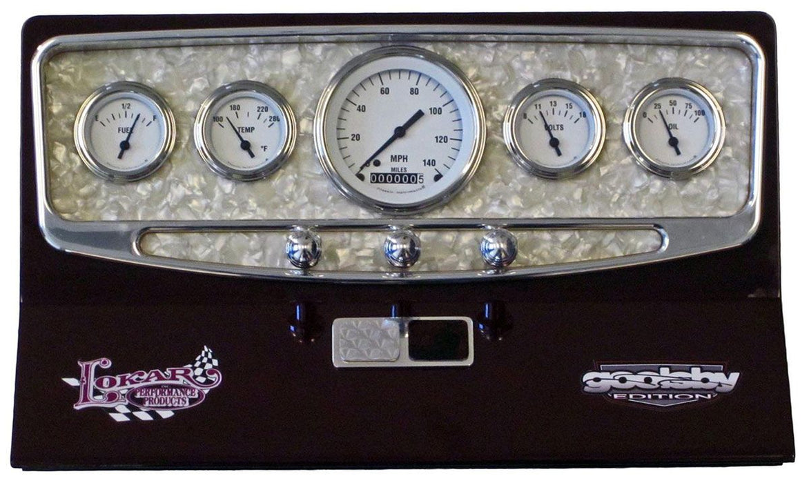 Goolsby Oval Dash Insert 5 Gauge LK-BDI-9139