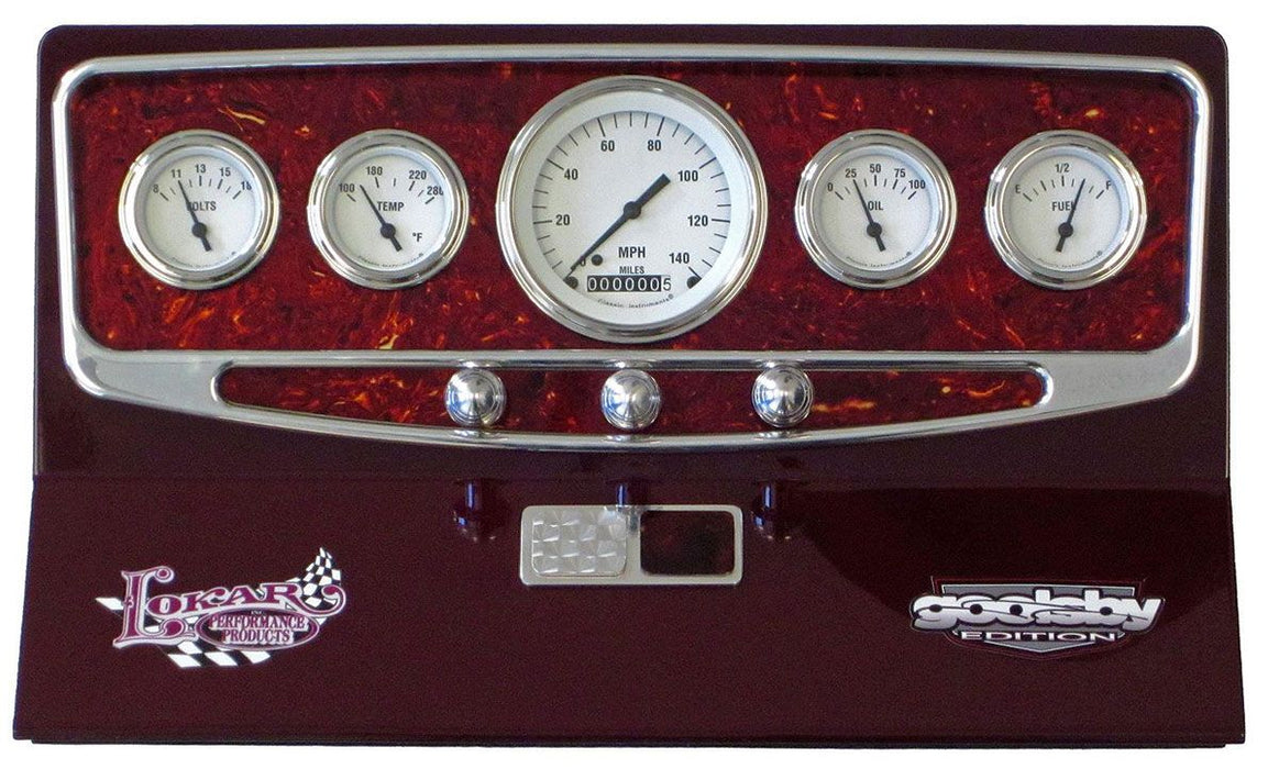 Goolsby Oval Dash Insert 5 Gauge LK-BDI-9140