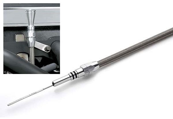 Braided Stainless Steel Flexible Engine Dipstick LK-ED-5023