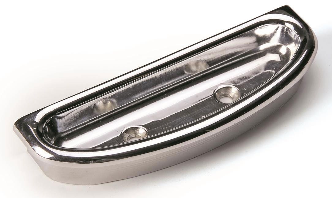 Crescent Oval Arm Rest Door Pull (Pair) - Polished Billet Aluminium LK-IDP-2003