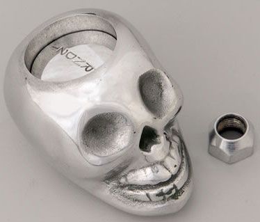 3-Speed Skull Gear Knob - Polished LK-SK-6862