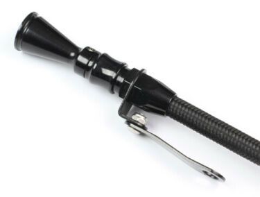 Anchor-Tight Lock Flex Engine Dipstick - Black LK-X1220254