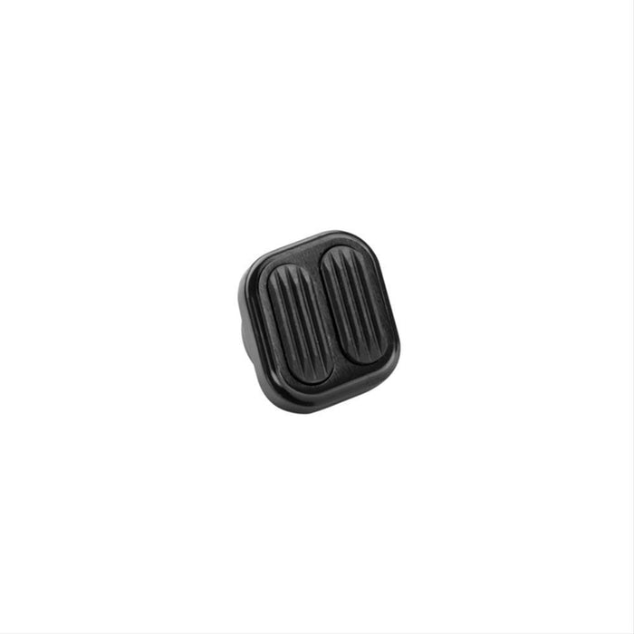 Dimmer Switch Cover with Rubber - Black Billet Aluminium LK-XBAG-6006