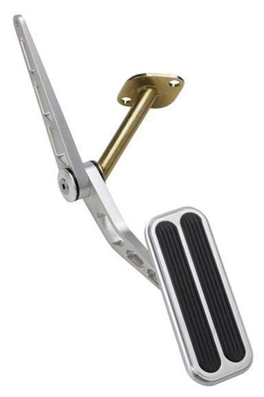 Accelerator Pedal Assembly with Rubber - Black Billet Aluminium LK-XBAG-6096