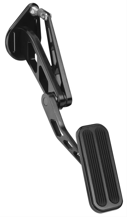 Accelerator Pedal with Rubber - Black Billet Aluminium LK-XBAG-6115