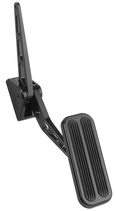 Competitor Accelerator Pedal Assembly with Rubber - Black Billet Aluminium LK-XB