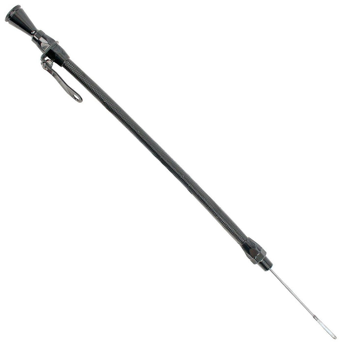 Flexible Engine Dipstick Black Stainless Steel Housing LK-XED-5017