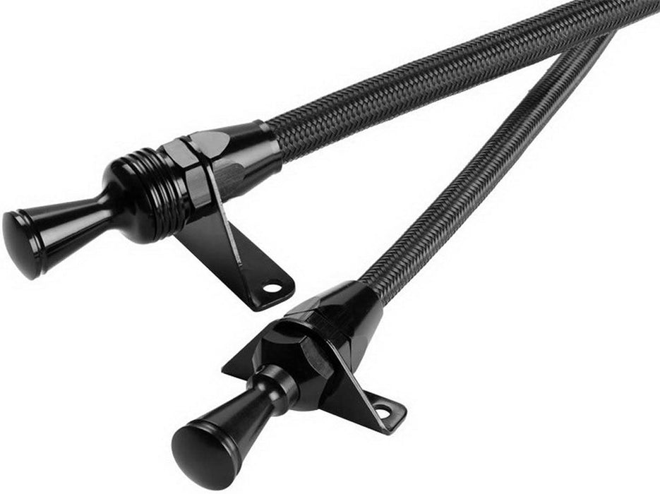 Flexible Engine Dipstick Black Stainless Steel Housing LK-XED-5024