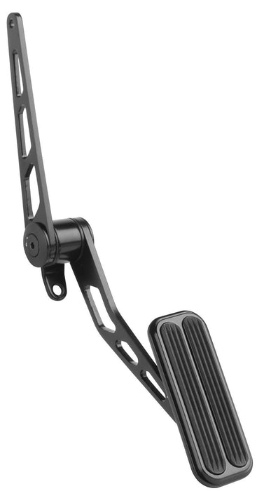 Steel Accelerator Pedal with Rubber - Black LK-XSG-6007