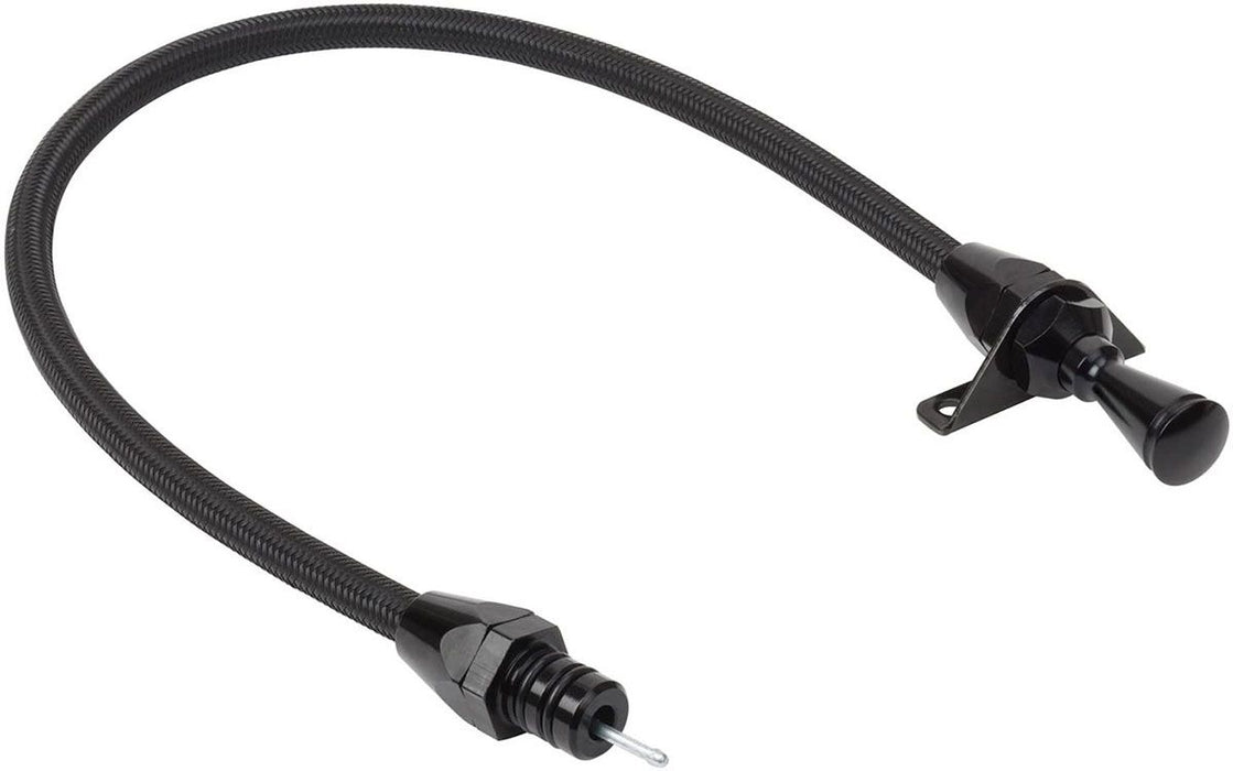 Flexible Transmission Dipstick, Black, Firewall Mount LK-XTD-3700FM