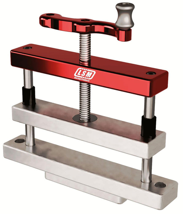 Double-Wide Stacker Rod Vise LSMRV-100