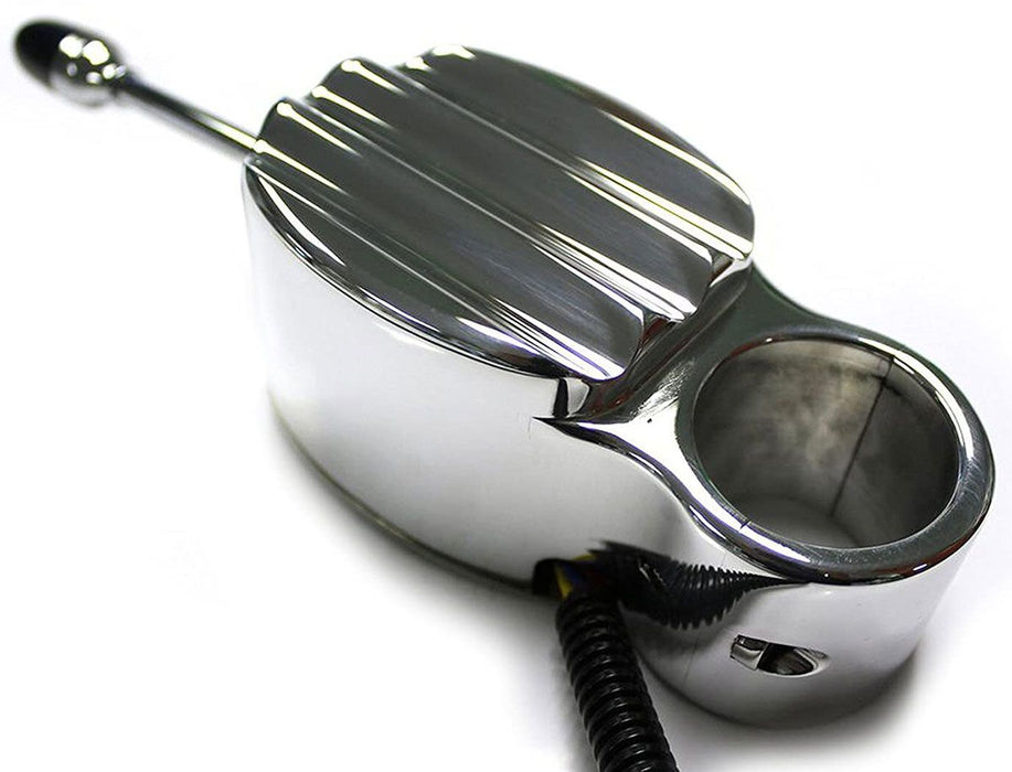 Polished Finned Aluminium Turn Signal LWTS134