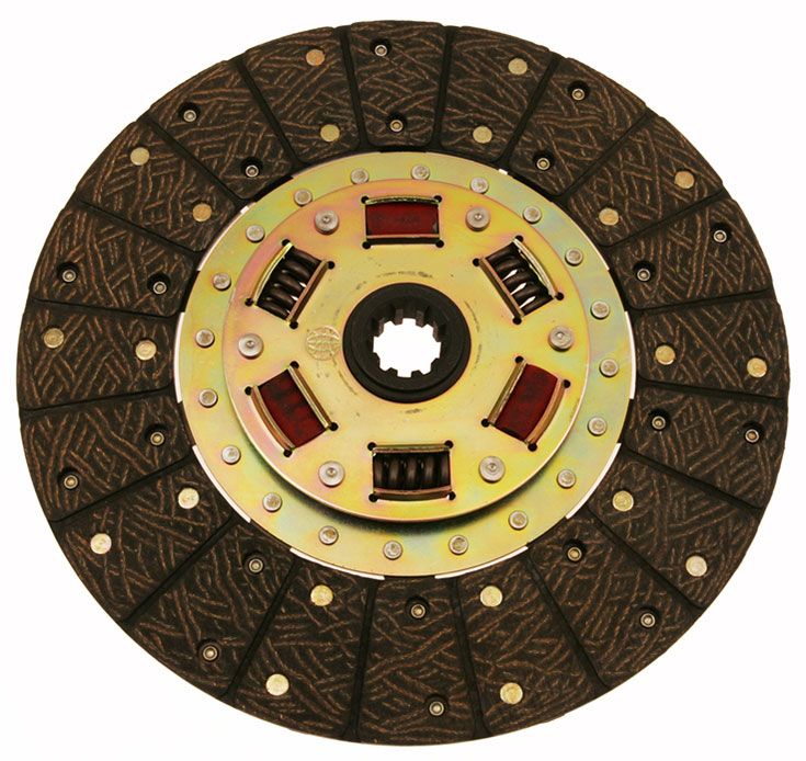 100 Series Clutch Disc 10.5" Dia, 1-1/8"x10 Spline MC260140