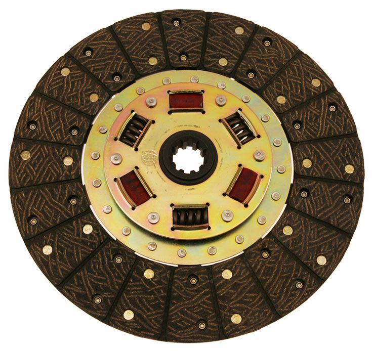 100 Series Clutch Disc 11" Dia, 1-1/16"x10 Spline MC260141