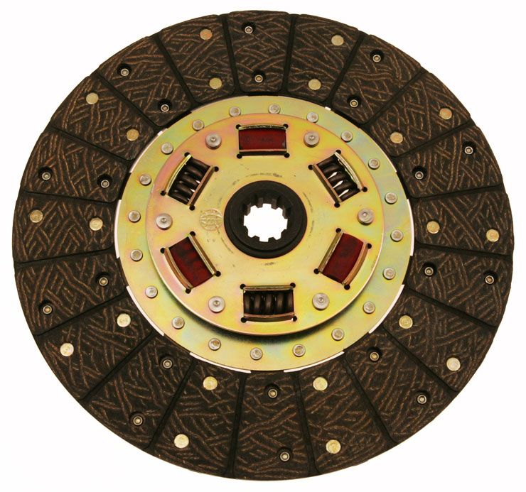 100 Series Clutch Disc 10.5" Dia, 1-1/8"x26 Spline MC260170