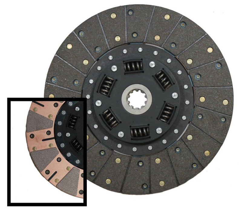 500 Series Clutch Disc 11" Dia with 1-1/8"x26 Spline MC260571