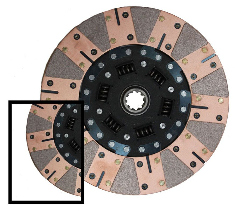 600 Series Ceramic Clutch Disc MC260640