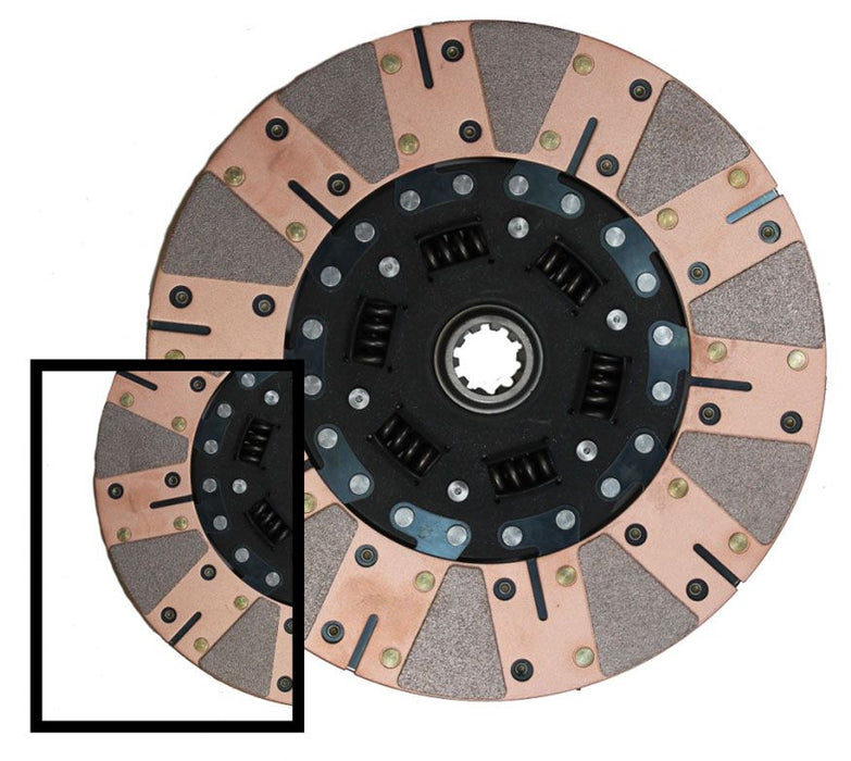 600 Series Ceramic Clutch Disc MC260641