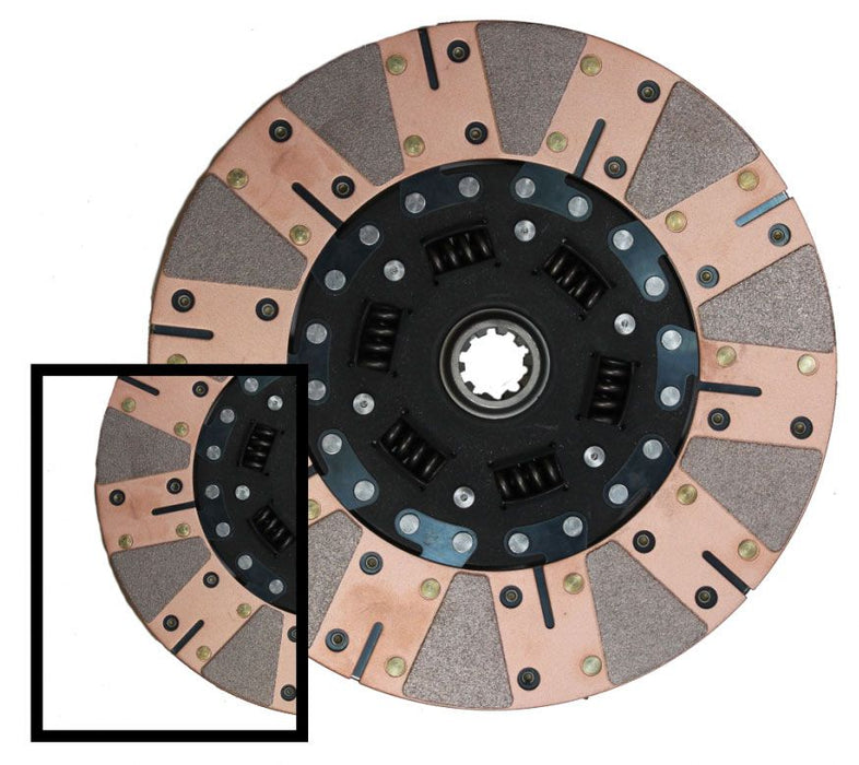 600 Series Ceramic Clutch Disc MC260660