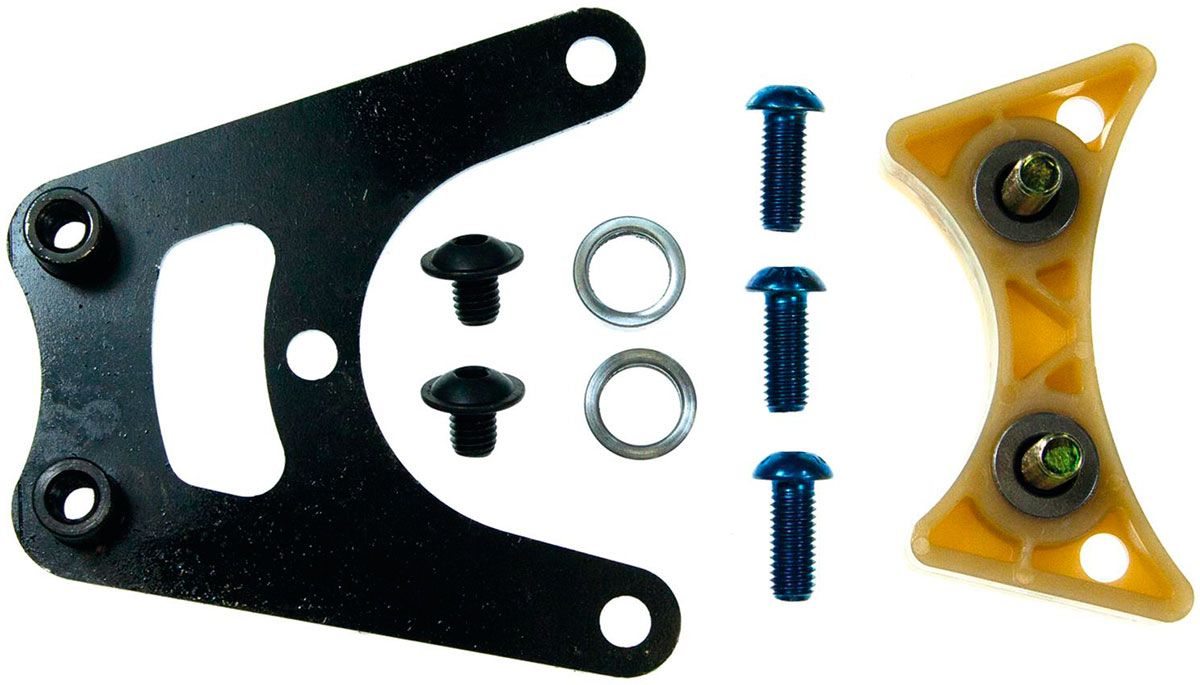 Timing Chain Damper Kit, Includes Damper, Bracket & Bolts