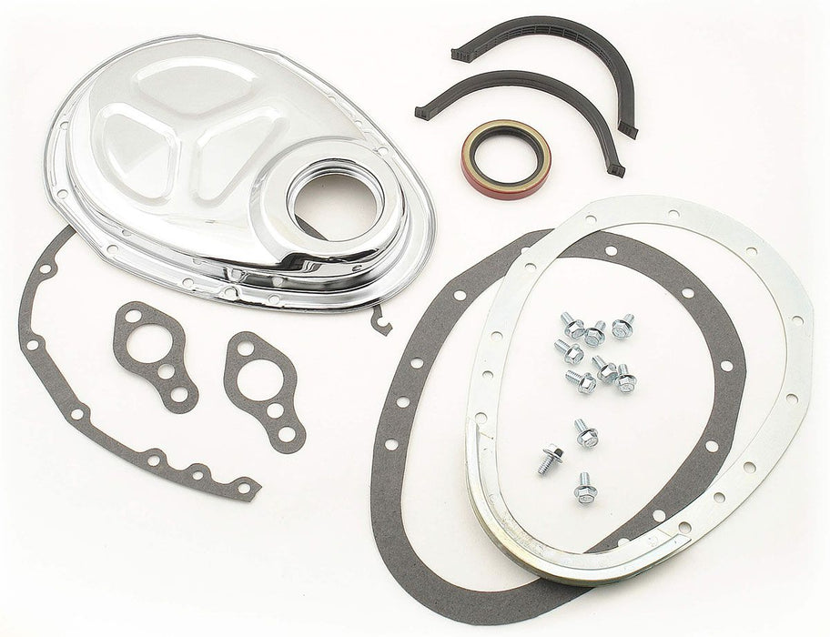 Mr Gasket Chrome Plated Timing Cover Kit MG1099