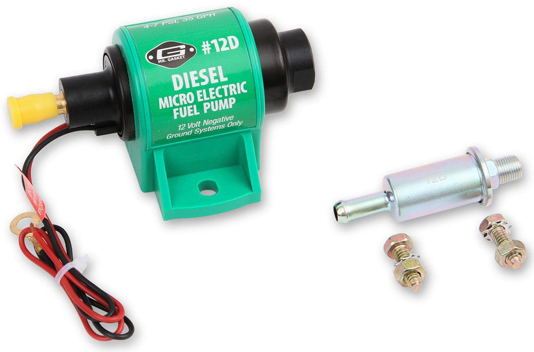 Micro Electric Transfer Fuel Pump MG12D