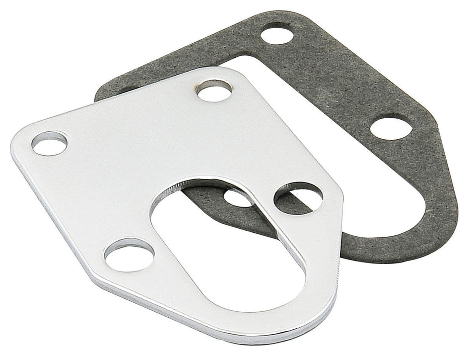 Mr Gasket Chrome Fuel Pump Mounting Plate MG1514