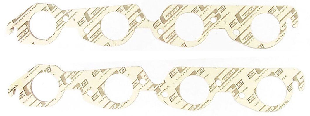 Mr Gasket Performance Exhaust Gasket for Round Port 1.92" Dia MG152